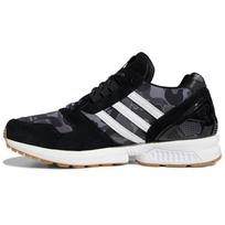 adidas x A Bathing Ape x Undefeated ZX 8000 'A-ZX Series - Black Camo' Men's FY8852 EU 35⅔