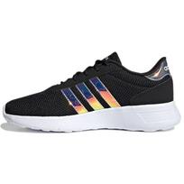 (WMNS) adidas neo Lite Racer For 'Black White Golden' Women's FZ1295 EU 37⅓