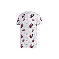 adidas neo Casual Sports Short Sleeve White Men's GK1540 XL