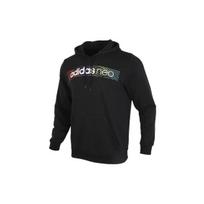 adidas neo M Fav Nn Hd 1 logo Printing Casual Sports Black Men's GM2344 M