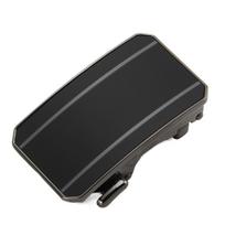 Black Wide Waistband Buckle Zinc Zinc Alloy Belt Automatic Buckles Fashion Men Zinc Zinc Alloy Belt Buckle  Waist Seal 081