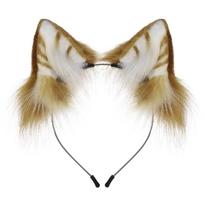 Fox Beast Ears Cosplay Headband - Plush Cat Ear Lolita Accessories