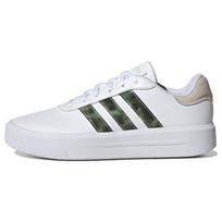 (WMNS) adidas neo Court Platform 'White Green' Women's HP9434 EU 36⅔