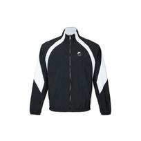Nike Air Woven Track Jacket Loose Fit 'Black White' Men's HV0881-010 L