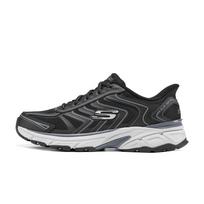 Skechers Stamina Slip-On Retro Casual Comfortable Sports Shoes Men sneakers Black 233150-BKCC 40