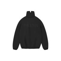 adidas x Fear of God Athletics Suede Fleece Mock Neck 'Black' Men's IY0940 XS