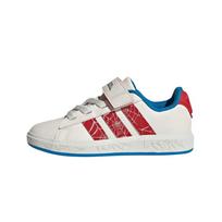 (GS) adidas x Marvel Spider-Man Grand Court 'Cloud White Pure Ruby' Kids' JS0778 EU 38