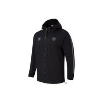 New Balance x Aries AS Roma Pre-Game Jacket Asia Sizing 'Black' Men's MT239938-HME L