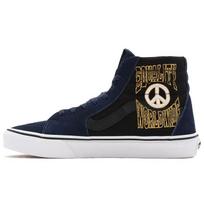 Vans Unisex Take A Stand SK8-HI High-Top Sneakers Blue/Black Men's VN0A32QG9YJ EU 38.5