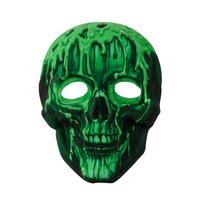 Luminous Halloween Skeleton Mask Full Face Party Cosplay  Mask Scary Skull Headgear  for Men Women