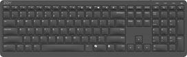 Belaidė klaviatūra Zoy Zkb880 juoda Usb 2.4ghz Qwerty