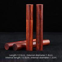 Natural Wood Incense Stick Tube Holder Home Fragrances for Sleep Health Home Insense-Burner Catcher Stick Incense Storage Box 01