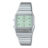 CASIO Standard Quartz Watch Unisex Pale Green Overseas Model [Casio] Analog-Digital AQ-800E-3A [Used]