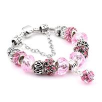 Ethnic Style Crystal Water Drop Jewelry Set For Female Gift Giving 20cm