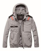 BURTLE Orlaivio Taktinis Bluzonas Peleno Spalvos Dydis XL (Unisex) Pavasaris/Vasara, Pilka, AC1151, 60,
