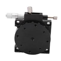 R Axes Rotating Linear Stage Dia 2.3inch Cross Roller Guide Accurate Positioning Easily Install Multipurpose 360° Rotary 3kg