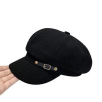 Fashion Octagonal Newsboy Hat Retro Women Girls Berets Caps Casual Visors Cap Buckets Hat High Quality Bonnets Hats