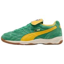 Puma King Indoor Archive Green Yellow Sizzle 39
