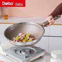 DePoe George Titanium Honeycomb Wok