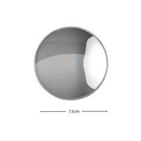 Portable Convex Travel Mirror - Wide-Angle Reflection, Compact Mini Selfie Mirror For Content Creators & Travel Gifts