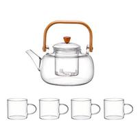 Suncojia Tea Brewing Stove and Kettle Sets