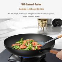 Kobach Titanium Non-stick Wok & Soup Pot Set