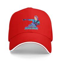 Ilia Malinin Casual Baseball Cap  Outdoor Gym Trucker Hat Spring Sunscreen UnisexTeens yk Funny Baseball Caps One Size