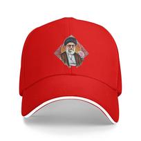 Ali KhaUnisexei  Baseball Cap  Couple Women Print Trucker Hat Summer Fashion Hunting Camping Breathable Snapback Cap One Size