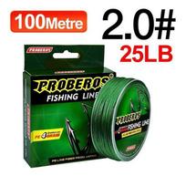 Carp Fishing Line 100M 4 Strands Braided Japan Multifilament PE Wire Super Strong Durable Smooth Tackle 0.8/10LB-3.0/35LB