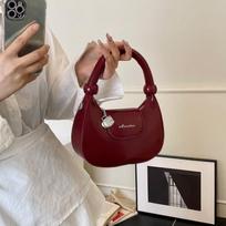 Half Moon Bag Women's Hand Shoulder Messenger Bag
