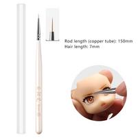 1pcs Super Fine Modeling Brush Contour Brush Doll Face Makeup Dot Line Brush Painting Brush Modeling Detail Clay Tools