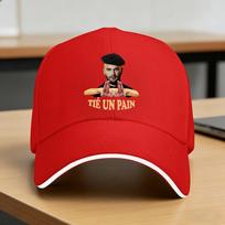 Spring Casual Baseball Cap Rapper Jul Outdoor Gym Trucker Hat For UnisexTeens Breathable Ti Un Pain  yk Baseball Caps One Size