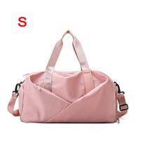 Women's Sports Gym Bag Travel Dry Wet Bag Handbag Practical Multifunction Swimming Tote Shoulder Messenger X393A S