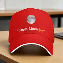 Sun Baseball Cap Copy Moon Joy Artemis  Print Hip Hop Hats Dropshipping Vintage Hiking Fishing Baseball Caps One Size