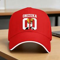GTO Anime Great Teacher Onizuka  Baseball Cap  yk Funny Women Unisex Trucker Hat Breathable Custom DIY Tennis Skate Baseball Caps One Size