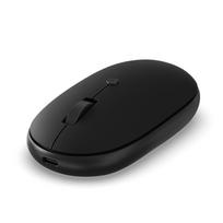 SATECHI OntheGo™ Bluetooth Wireless Mouse, 80 Hours Long Battery Life, Easy USB-C Charging, Multi-Pairing with 3 Devices, Compact & Ergonomic