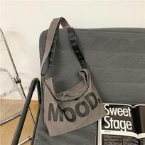 Upgrade Thicken Women Messenger Bag Large Capacity Canvas Women Crossbody Bags Female Student Korean All Matching Mood Handbag