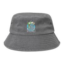 Spring Headwear Invader Zim GIR Me And The Squirrel Are Friends Bucket Hat Trendy Women Unisex Sun Hat  Boonie Hat FisherUnisex Caps One Size