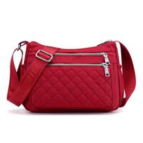 Fashi Women Messenger Bag Nyl Oxford Waterproof Shoulder Package Large Capacity Casual Travel Crossbody Bag bolsa feminina 27x10x20cm