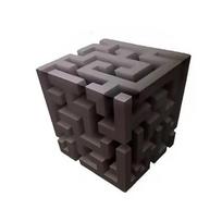Optical Illusion Wall Art Big Size 50cm*50cm/19.69in*19.69in3D Corner Wall Decal – Impossible Corners Inspired Peel A