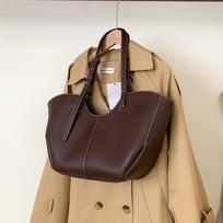 Large Capacity Tote Bags for Women Luxury Designer Handbags High Quality Shoulder Bag 2026 Half Mo Bucket Bag Shopper Purse 40x8x21.5cm kava