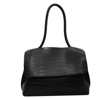 Vintage Style Soft PU Leather Tote Bags for Women 2026 New Large Capacity Crossbody Shoulder Bag Casual Totes For Female Shopper 32x22x12cm