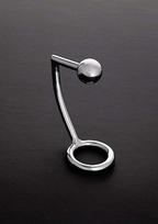 Steel By Shots Sinner Gear Intruder Steel Intimate Ring with Removable Anal Ball 40/30mm
