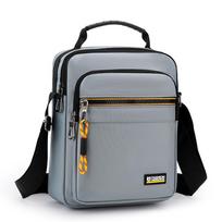Men's Oxford Crossbody Messenger Bag – Large Capacity Shoulder Sling with Multi-Pockets for Business & Travel