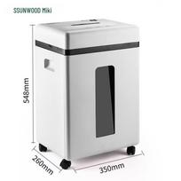 SUNWOOD SD9230 Level 4 Cross-Cut Paper Shredder CN plug (adapter included)