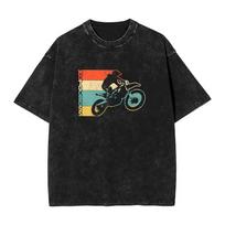 benber vintage Motocross TShirt Vintage MX Dirt Bike Motorcycle Cute TShirts Short Sleeved Vintage Tops Beach Cotton O Neck Oversized Clothes S