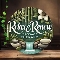 Planetjuice Iron Metal Relax Sign Wall Art Spa Decor Bamboo Floral Waterfall Home Office Meditation Room Gift (as the picture,20x20)