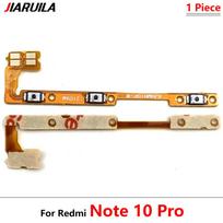 Tested Power Switch On/Off Button Volume control Key Button Flex Ribbon For Xiaomi Redmi Note 10 Pro 5G Note 11 12 Pro 11s 11T Note 10 Pro
