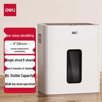 Deli GA230 Low-Noise Office & Home Paper Shredder CN plug (adapter included)