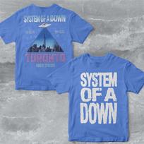System Of A Down Toronto Canada 2026 Rogers Stadium T Shirt On September 3 And 5 S